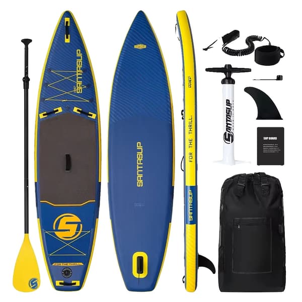 Stand Up Paddle Board, Holdbart Materiale, Stærk Belastningskapacitet,5020951