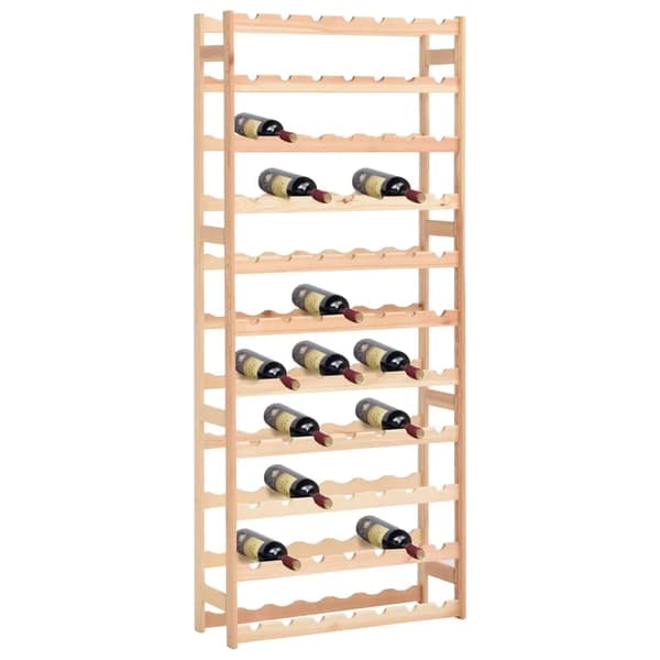 Pullohylly, pitää 77 pulloa, moderni muotoilu,Beige