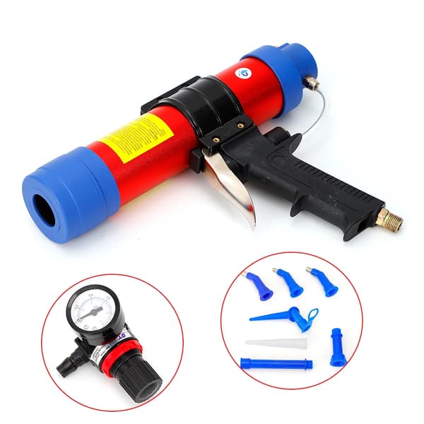 Pneumatisk Limpistol, Effektiv Binding, Alsidig Brug,Ingen stik