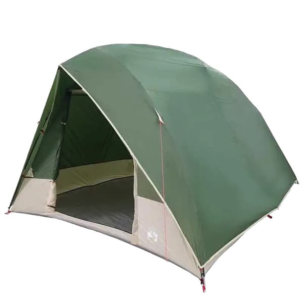 Trekkingtält, Rymlig Design, Hållbart Material,armégrön