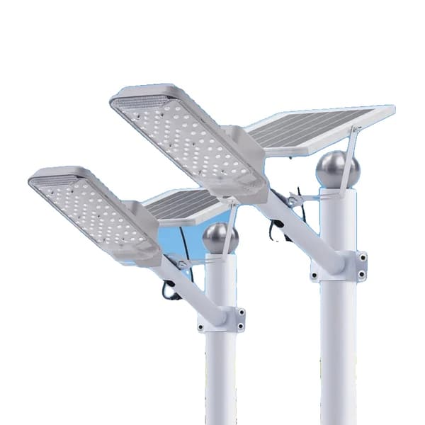 Solgadebelysning, Effektiv solopladning, Holdbar vejrbestandig,2stk