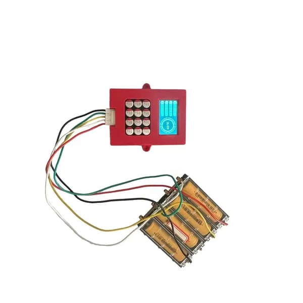 Aktiv Balancer, Spændingsdisplay, Energioverførselsfunktion,4S Balancer