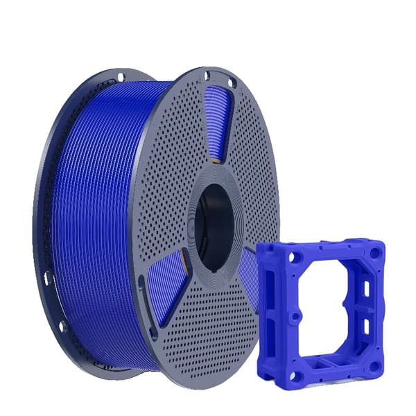 PLA Filament, Hög Styrka, Slät Extrusion,Klein Blå