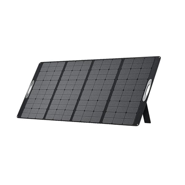 Solpanel, 400W Effekt, Bärbar och Fällbar,EU, PV400