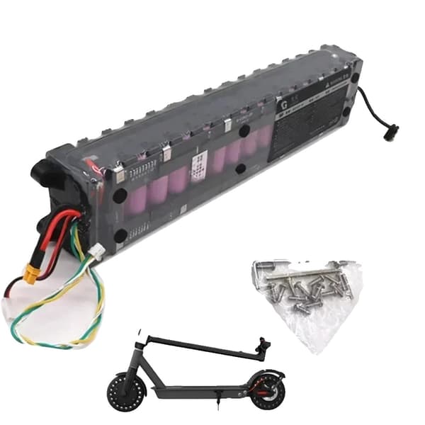 Lithiumbatteripakke, 7800mAh kapacitet, op til 60 km rækkevidde,grøn