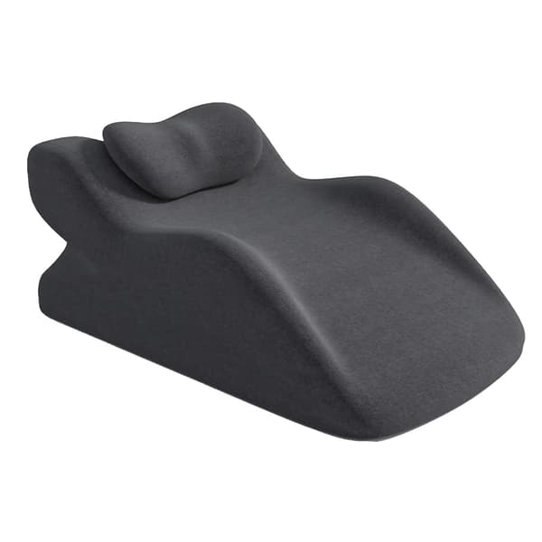 Benhöjningskudde, Ergonomisk Design, Mångsidigt Stöd,Mörkgrå