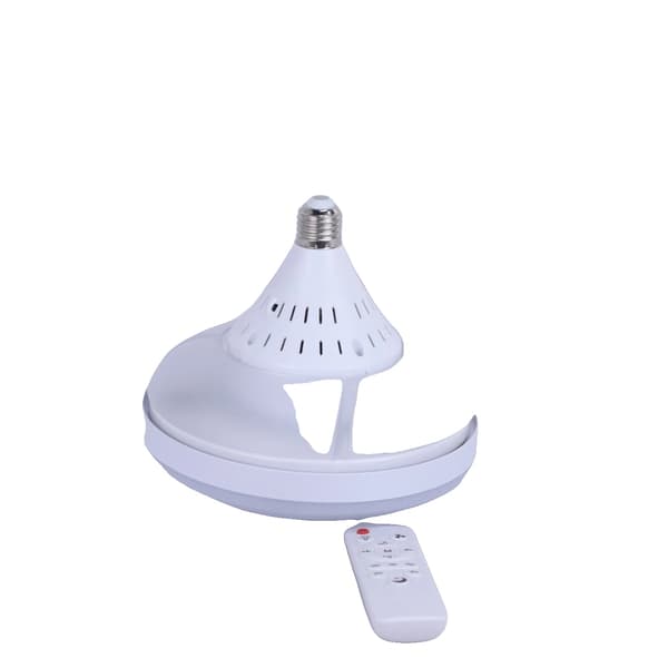Loftventilator, LED-lys, Fjernbetjening,Type A