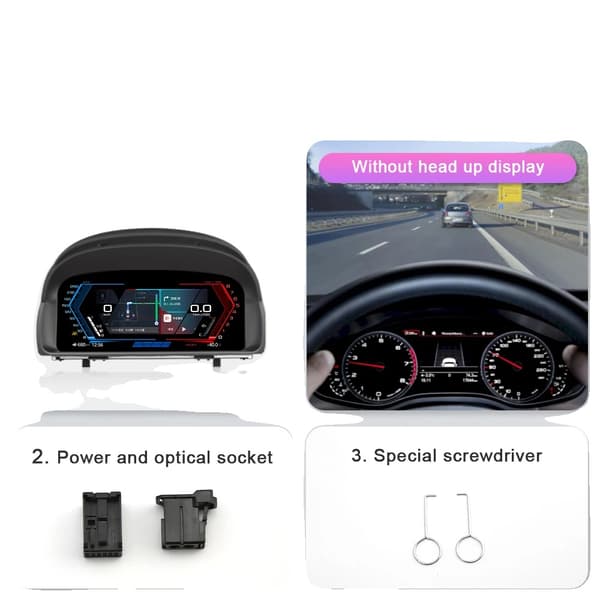 Digital Odometer, Trådløs Carplay, Adaptiv Gear Påmindelse,E84 Carplay