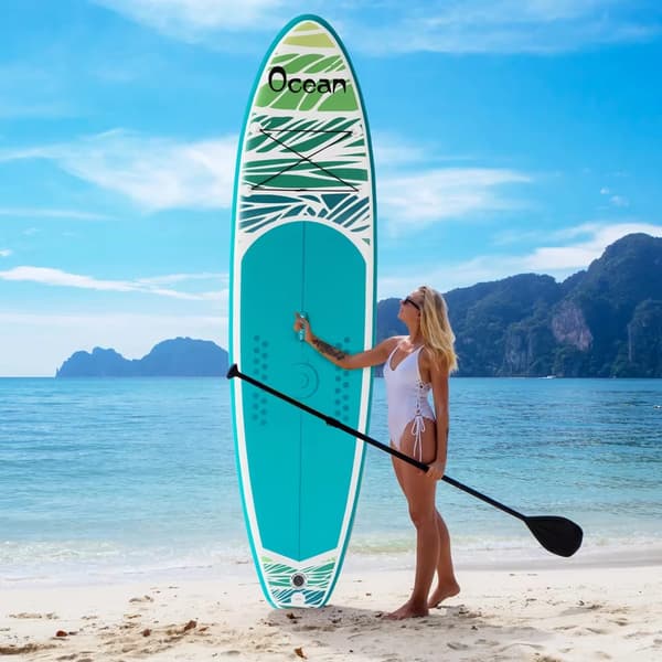 Stand Up Paddle Board, Anti-Slip Overflade, Holdbar Konstruktion,SUPFR03F