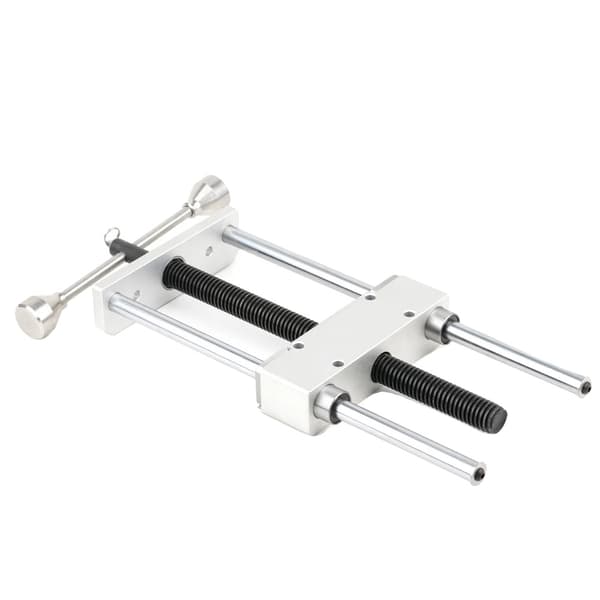 Tømrerpresser, Robust Design, Forlænget Klemrange,Sølv
