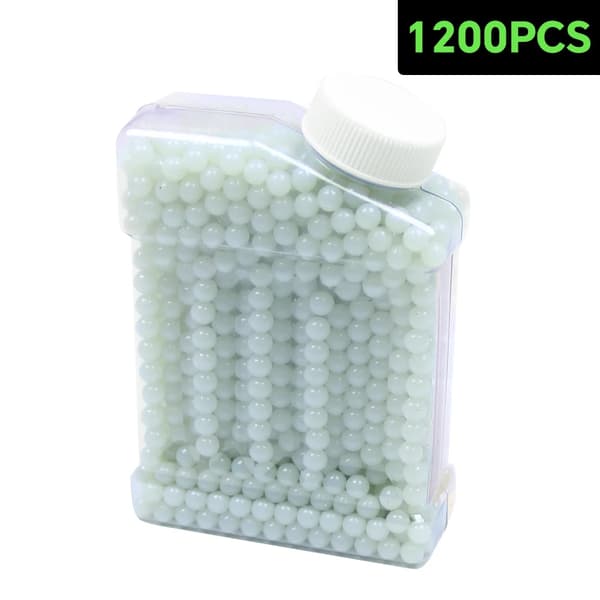 Airsoft BBs, Fluorescerande Glöd, Hög Precision,Typ A (1200Pcs)