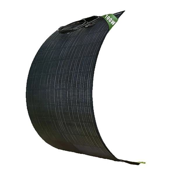 Solpanel, Hög Effektivitet, Hållbar Design,1st 100w panel