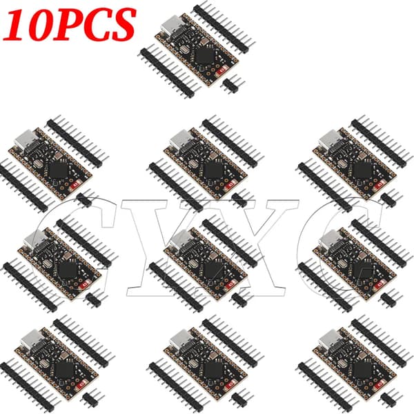 Mikrokontrollerikehitysalusta, Bluetooth 5.0, Monipuolinen protokollatuki,10PCS