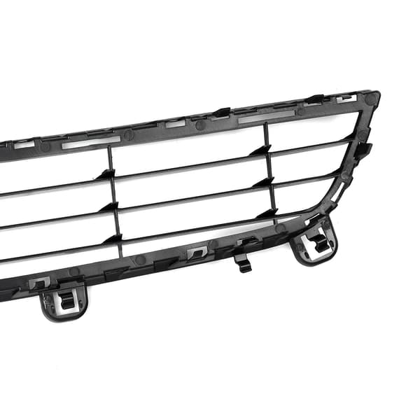 Front Bumper Gitter, OEM Del 51117294475, Holdbart Plastik,Sort