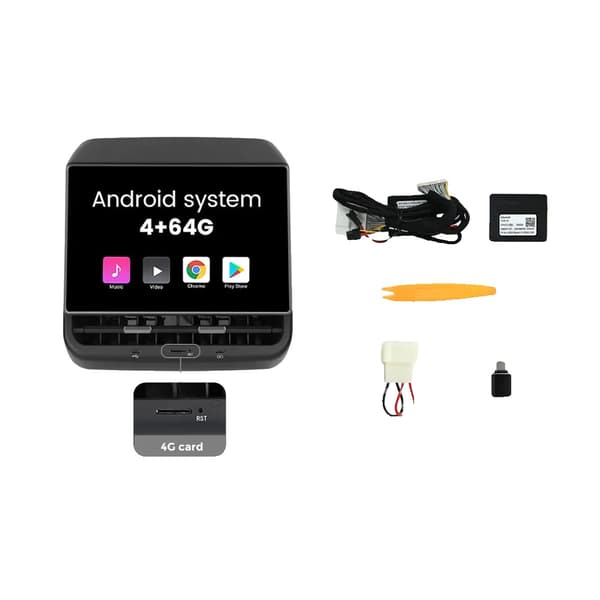 Bilskærm, 8,66 tommer, Android 13,MTS1P-26PIN