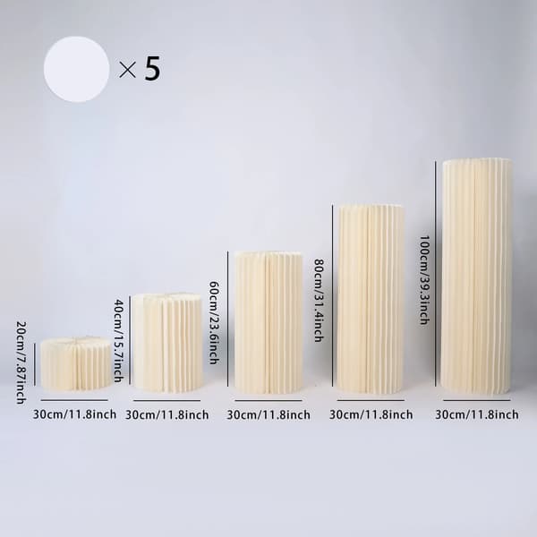 Displayställ, Fällbar Design, Modern Estetik,H20 40 60 80 100cm