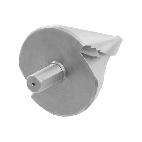Borrbit, HSS-material, titanbelagd,Triangulär, Silver, 6mm-60mm