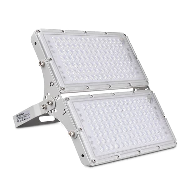 Flodljus, Hög Luminös Flöde, Väderbeständig,Kall Vit 200W