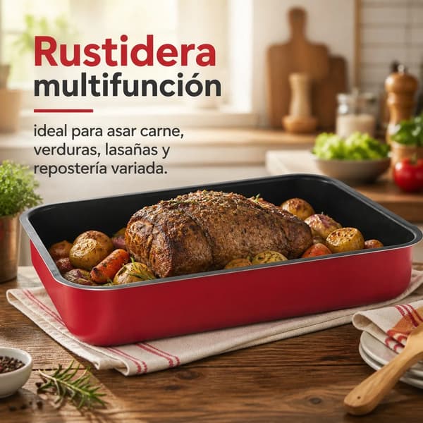 Ugnsplåt, Non-Stick, Hållbar Design,30*42*9 cm