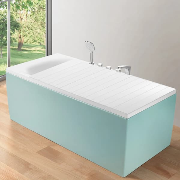 Badkarsskydd, Isoleringsfunktion, Fällbar Design,75CM Bredd