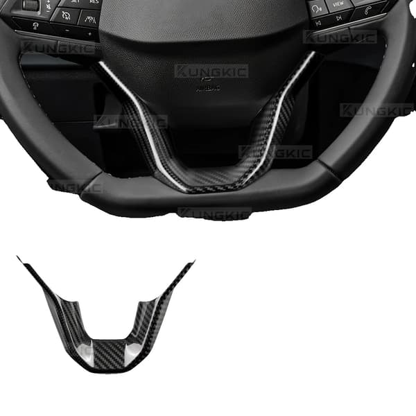 Indvendige Lister, Carbonfiber Materiale, Skræddersyet Pasform til Sæde- og Cupra-modeller,Bundtype A