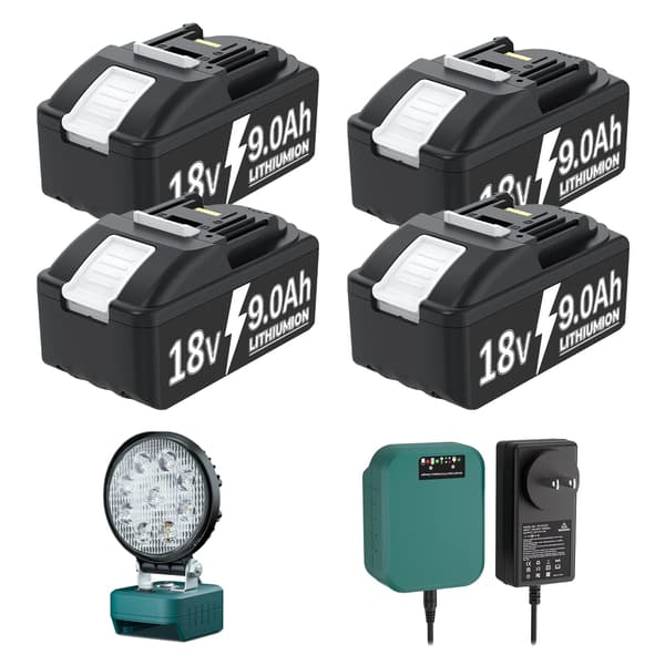 Batteri, Hög Kapacitet, Multi-Krets Skydd, Set 13