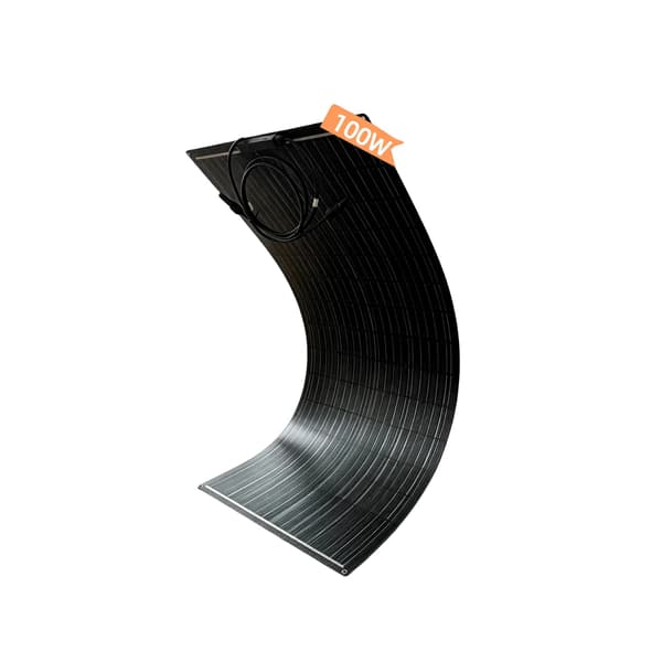 Flexibel Solpanel, Hög Effektivitet, Väderbeständig Design,ETFE100W 1PCS