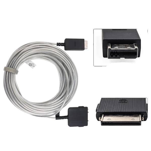 Optisk Fiberkabel, Hanstik, CE-certificeret,15m