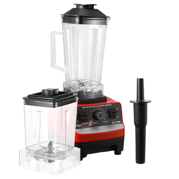 Blender, Højhastighed, Multifunktion,2000W EU stik