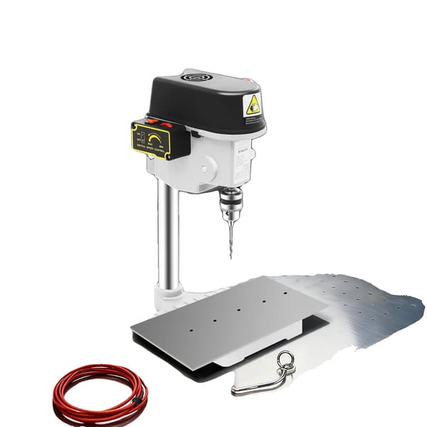 Borrmaskin, Hög Precision, Justerbar Hastighet,220V-240V EU-kontakt