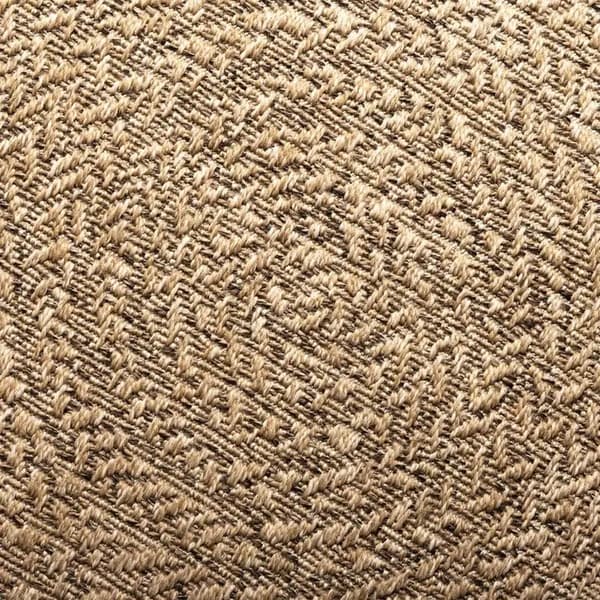 Jute tæppe, holdbare materialer, nemt at rengøre,Brun