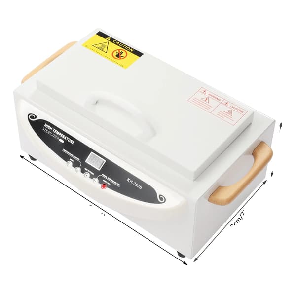 Hett Luft Sterilisator, Högtemperatur Desinfektion, Timerfunktion,VIT