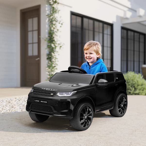 Sähköauto, Kauko-ohjaus, Turvavarusteet,musta