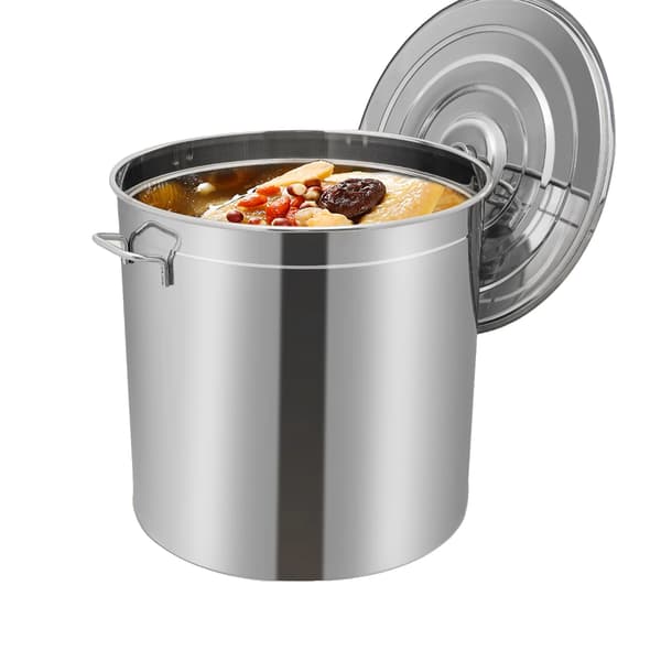 Grytan, Stor Kapacitet, Hållbar Konstruktion,Silver