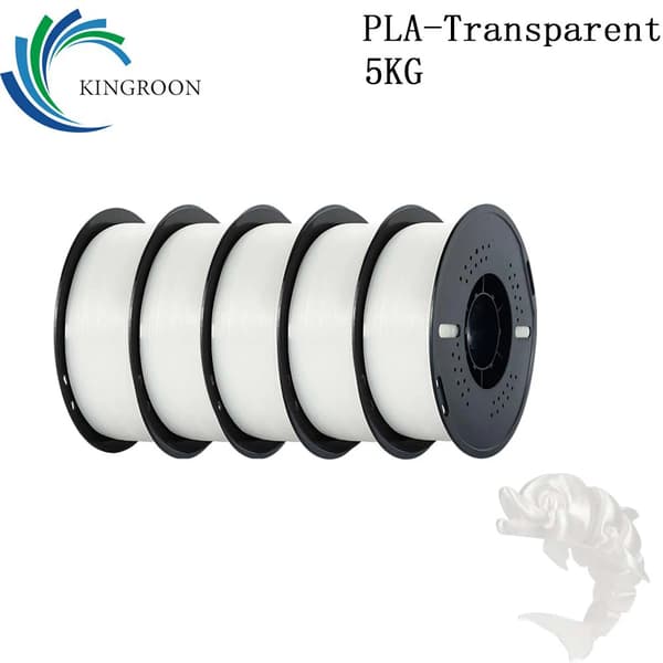 3D Filament, Højkvalitets PLA Materiale, Multi-Farve Muligheder,5KG Tran