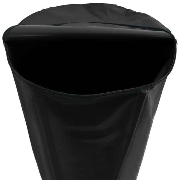 Vandtank, 1000L kapacitet, foldbart design,hær grøn