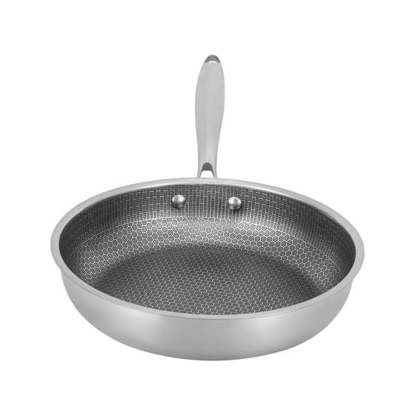Stekpanna, Non-stick beläggning, Repfria,Ljusgrå
