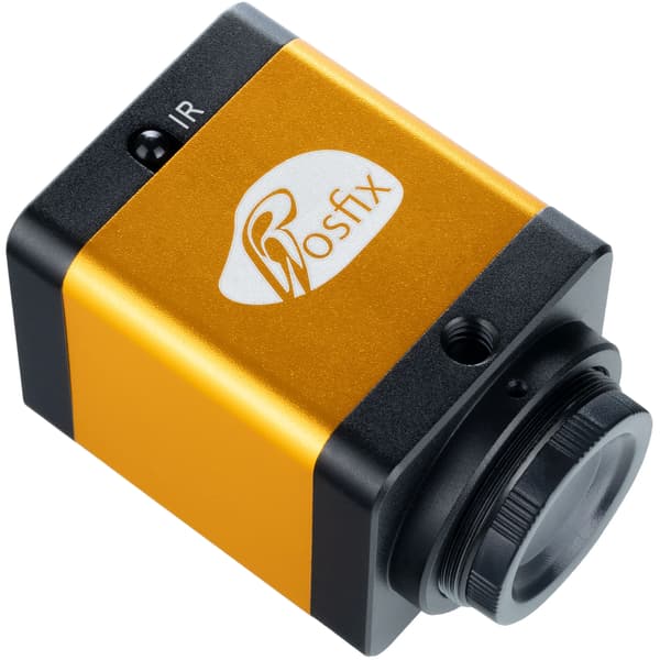 Mikroskopisk Kamera, 12MP Opløsning, HDMI Forbindelse,45x, sort