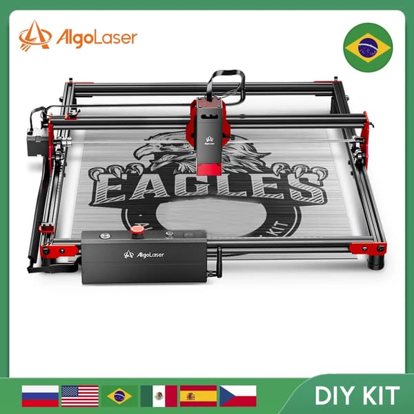 Lasergravyr, Hög Precision, Användarvänlig Programvara,10W, GÖR DET SJÄLV-KIT-a