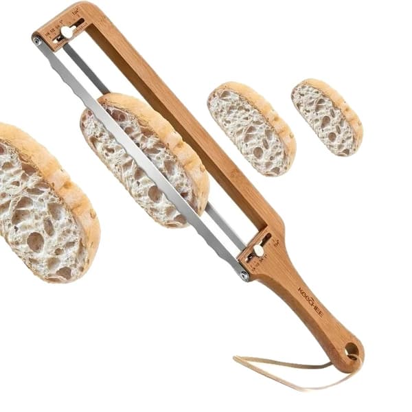 Brødslicer, Justerbart Design, Miljøvenligt Materiale,1stk