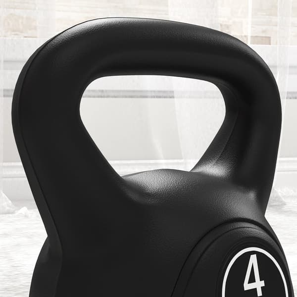 Kettlebell, Flad Bund, Ideel til Styrketræning,hær grøn