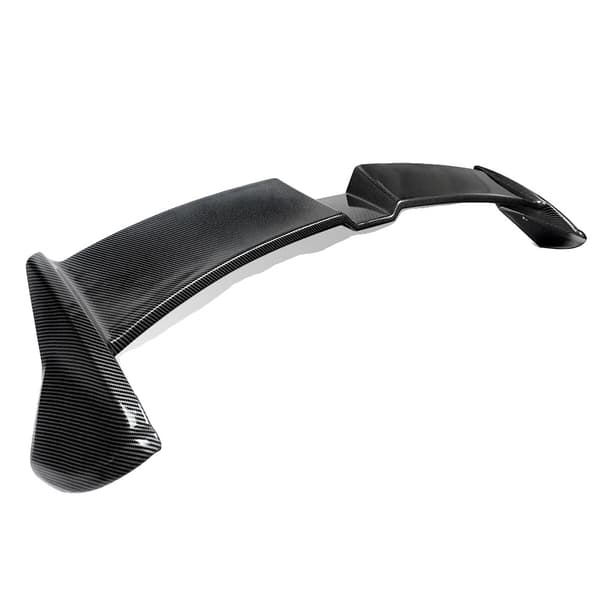 Spoilerläpp, Aerodynamisk Design, Enkel Installation,kolfiberutseende