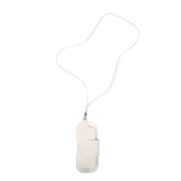 Ögonskydd, Bärbar Design, Hållbart Material,Beige Vit