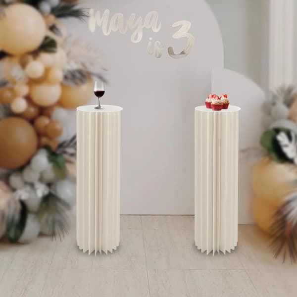 Visningsställ, Hållbart Material, Elegant Design,2Pcs