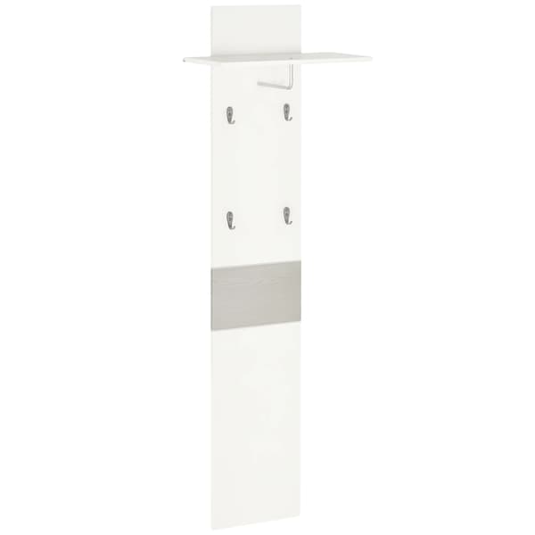 Kapperække, Træmateriale, Moderne Design,HVID