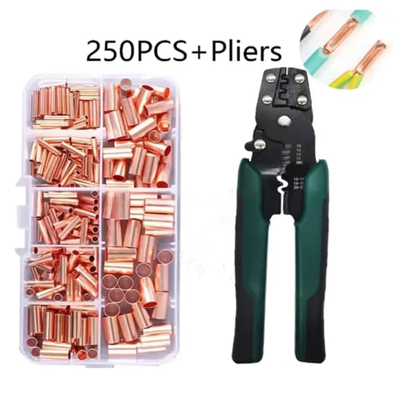 Klemmetang, Multifunktionel, Kompakt Design,TL 250PCS