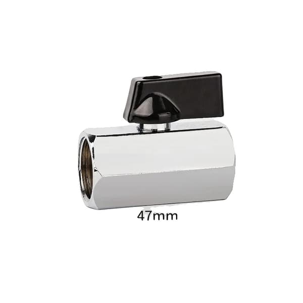 Mini mässingskulventil, mångsidig användning, kompakt design,SN-04