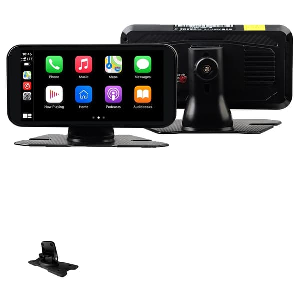 Dash Cam, Stor IPS Skærm, Flersproget Support,6 med AHD