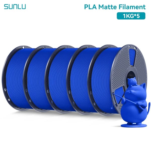 3D-printer filament, 1,75 mm, biologisk nedbrydeligt materiale,PLAYG Blå