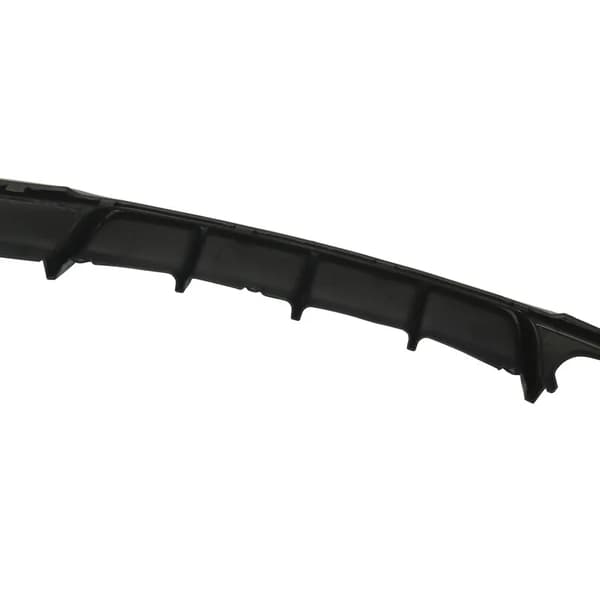 Bageste kofanger diffuser, direkte erstatning, forbedret udseende,Matte Sort